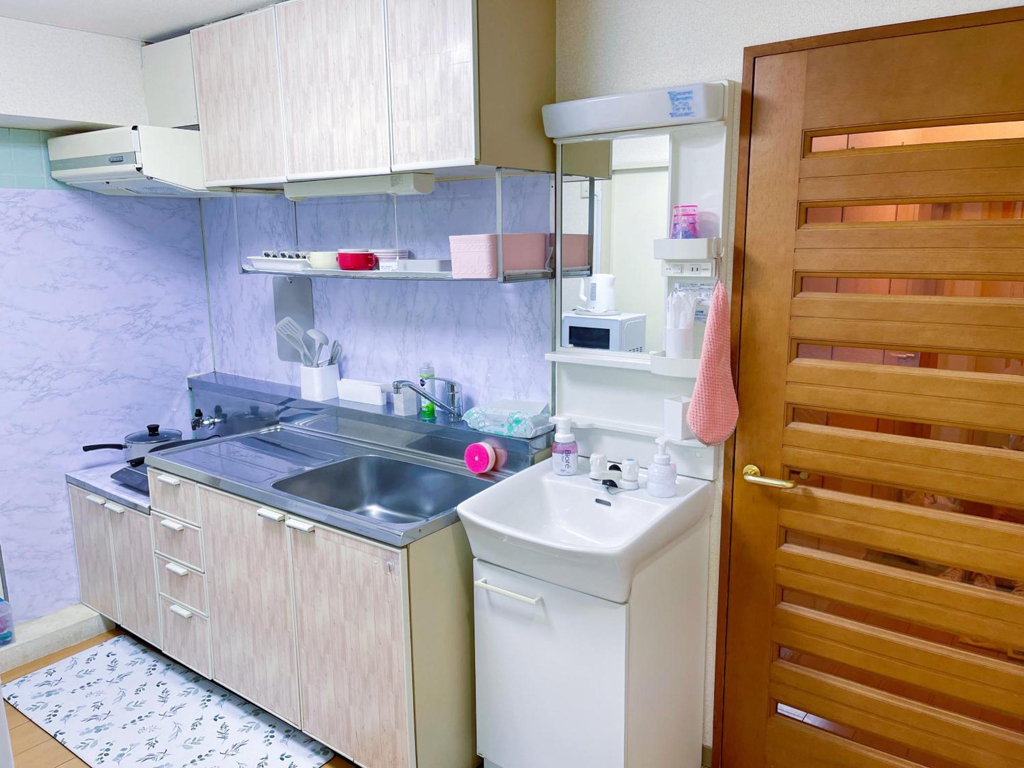 Accommodatie bij particulieren Jr山手線駒込车站步行3分钟 直达新宿 涩谷 上野 池袋等 免费wifi