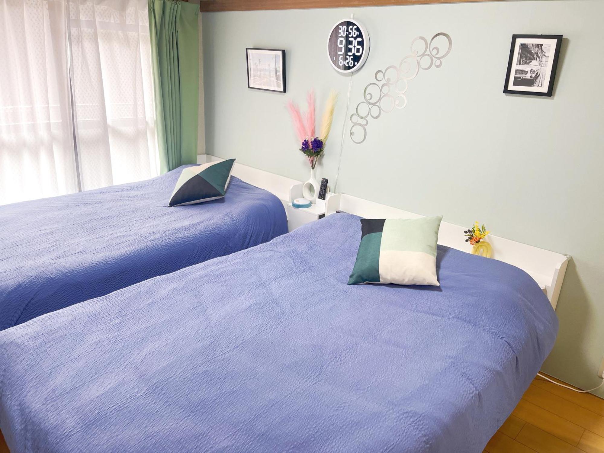 Accommodatie bij particulieren Jr山手線駒込车站步行3分钟 直达新宿 涩谷 上野 池袋等 免费wifi